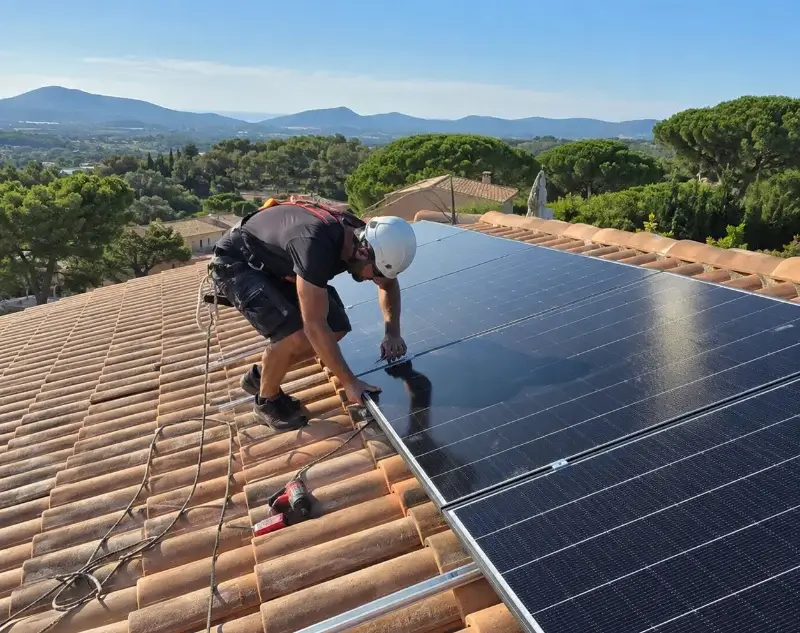 Installateur panneaux solaires Brassempouy — pose photovoltaïque sur toiture